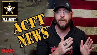 ACFT in basic training | Soldiers failing the ACFT | and more