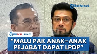Komisi XI DPR Cecar Anak Buah Menkeu: Malu Pak! Anak Pejabat Dapat LPDP, Apa Itu Clean? Pasti Relasi