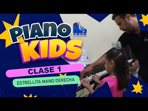 Clase 1 - PIANO PARA NIÑOS DESDE 5 AÑOS - Mi primera melodía!!! // CURSO BÁSICO DESDE CERO