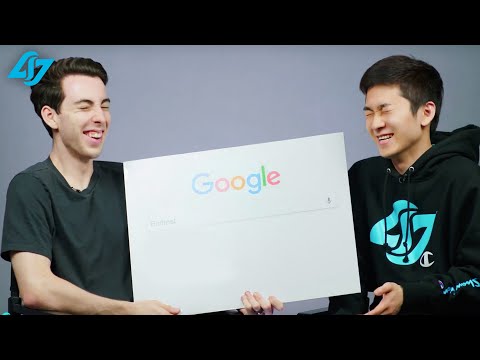 Biofrost and Stixxay Answer the Most Asked Questions about League of Legends Esports