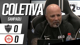 COLETIVA SAMPAOLI | AO VIVO | Atlético-MG x Tombense - Mineiro 2026
