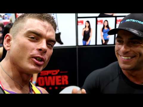 ✴️✴️✴️PIERWSZA OFICJALNA RELACJA FIWE dzień II  | Personal Olympia 2017 #45 | Polish Fitness Freak