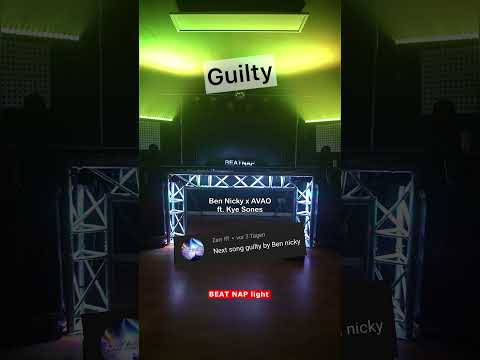 Lightshow - Guilty - Ben Nicky x AVAO ft. Kye Sones #shorts