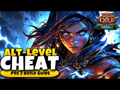 How I Level EVERY Alt to Endgame FAST | PoE2 Alt Leveling Guide