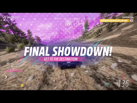 Forza Horizon : The Eliminator Ep. 153