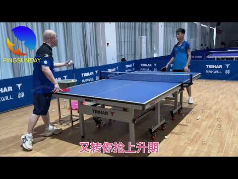Coach Chen 48 - Forehand flick techniques in table tennis