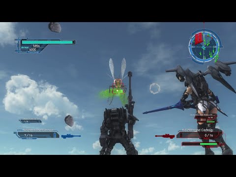 EDF Earth Defense Force 5 M 77 Doomed Queens - Fencer Inferno