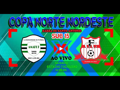 AMAFUT 5X0 COLORADO - SUB 15 COPA BARRA NORTE NORDESTE 2022