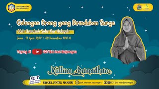 Download lagu Kultum Ramamdhan #4: Golongan Orang yang Dirindukan Surga mp3