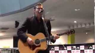 Justin Currie - The Fight To Be Human - HMV Glasgow 22nd August 2013