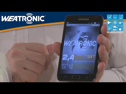 weatronic App für Smartphones Video Testbericht