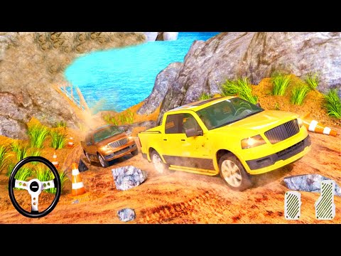 4x4 Jeep Driving Offroad Mania - SUV Pickup Truck Drive Simulator Games #4 - Android GamePlay