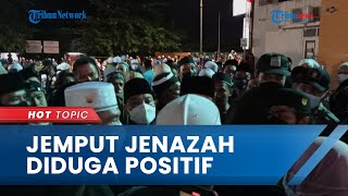 Ratusan Warga Datangi RSUD Mataram Jemput Jenazah Pasien Diduga Covid 19, Polisi Sebut Salah Paham
