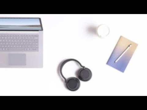 ヘッドセット Surface Headphones 2 ライトグレー QXL-00007