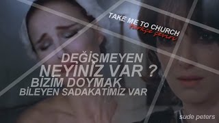 Hozier - Take Me To Church (Türkçe Çeviri) |Ellie Goulding Cover