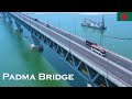 Padma Bridge Beautiful Drone View | Raid Vlogs | Bangladesh
