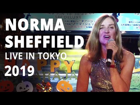Norma Sheffield - FULL LIVE SHOW @ SEF Maharaja 2019 in Tokyo