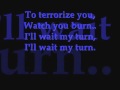 Placebo-Broken Promise [lyrics on screen] 
