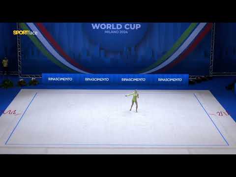 DRAGAN Annaliese (ROU) CLUBS AA 32,15 - WC Milan 2024