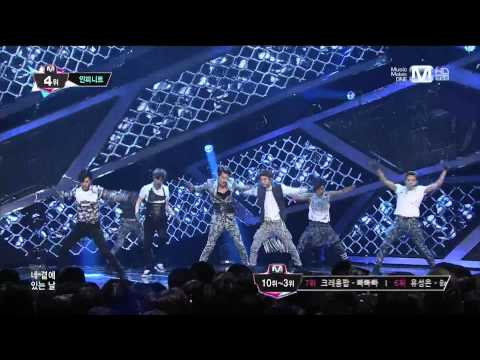 [HD] 130801 Infinite인피니트 - Re:Chart + Destiny@Mnet M!Countdown