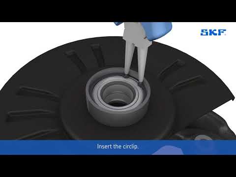 Wheel Bearing Kit - VKBA 3455 | SKF Vehicle Aftermarket
