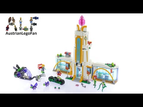 Vidéo LEGO DC Super Hero Girls 41232 : L'école des Super Héros