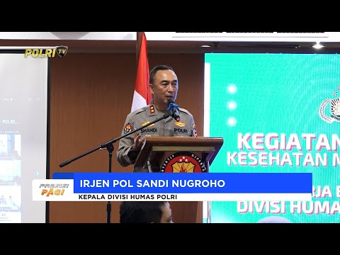 KADIV HUMAS TEKANKAN PERAN PERSONEL DALAM MENINGKATKAN PELAYANAN KEPADA MASYARAKAT