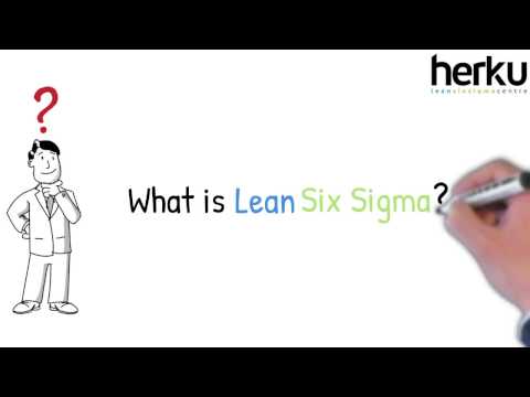 Lean Six Sigma Explained - animation
