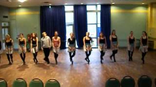 preview picture of video 'University of York Dance Society - Advanced Tap'