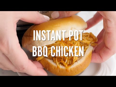 Instant Pot BBQ Chicken Recipe
