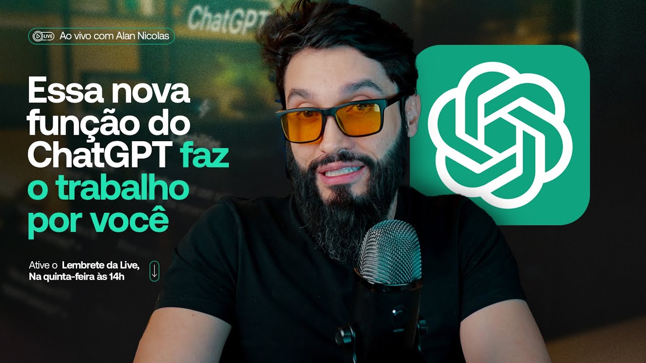 CHATGPT use no modo PRO & Novo ChatGPT 4.5 | Live #005