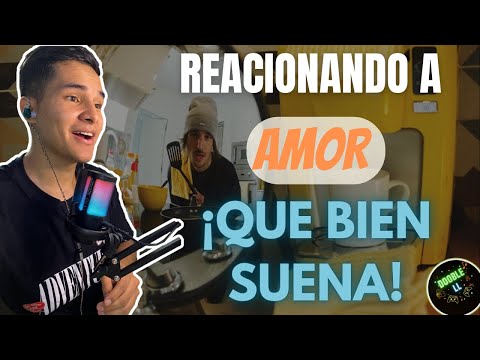 No esperaba que SONARA TAN BIEN 💥 Reaccionando a “Amor” – Danny Ocean | Dooble LL