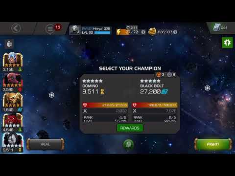 MCOC Mystery in the Micro-Realms w/ Flaming Trinity and Cheese-it Electro 1.1first complete run!