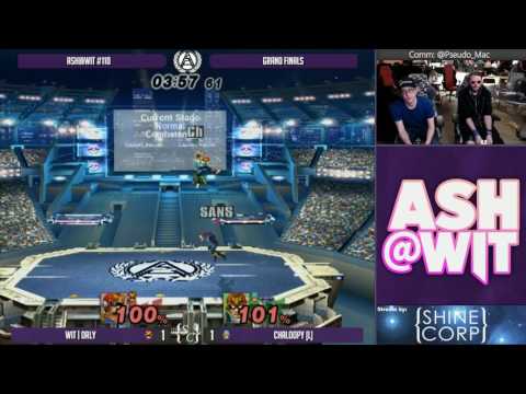 WIT | ORLY (Falcon) vs Chaloopy (Falcon) - ASH@WIT #110 PM Grand Finals