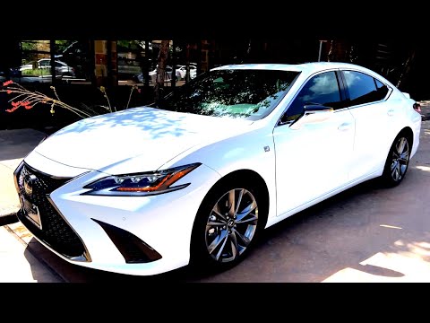 2020 Lexus ES350 F Sport Walkaround