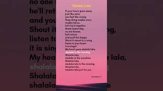 Download lagu Shalala Lala (lyrics) - Vengaboys #lyrics #shalalalala #trending #vengaboys mp3