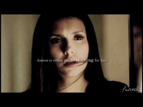 damon&elena | never let me go (3x19)