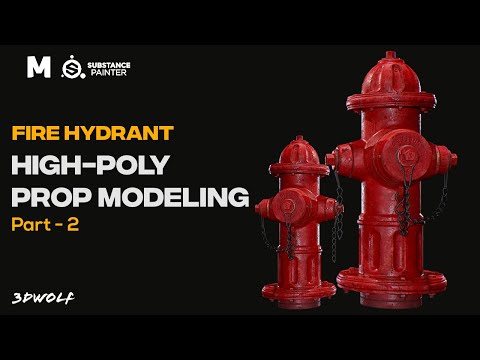 Wooden Chest Game Asset 3D Modeling Tutorial In Maya and Substance Painter Part 3 Texturing
