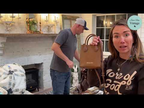 Curated Goodwill Thrift Haul Vintage and Antique Home Decor