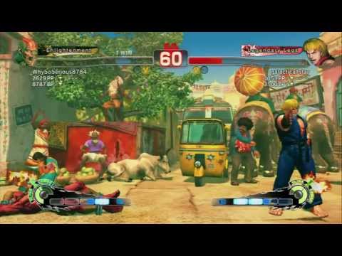 SSF4AE - Dhalsim (WhySoSerious) Vs Ken (galacticallstar)