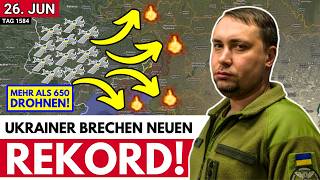 Russen verlieren Prymorske! Krementschuk & Kiew in Flammen, Ukraine trifft Nowomoskowsk & Kertsch!