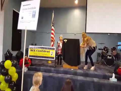 National Anthem sung by 6 year old Marissa Chavez