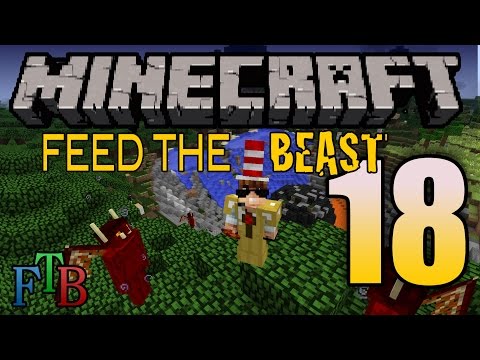 FTB - E18 - Botania Sojourners Sash & Ring of Magnetization