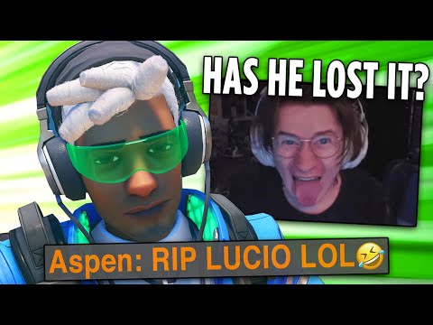LUCIO IS USELESS NOW
