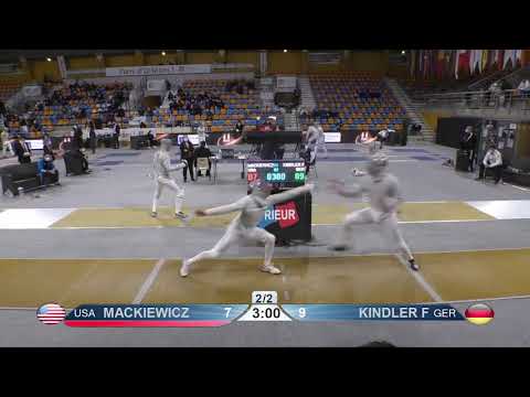 Orleans GP 2021 SMS - L64 - Mackiewicz USA v Kindler GER