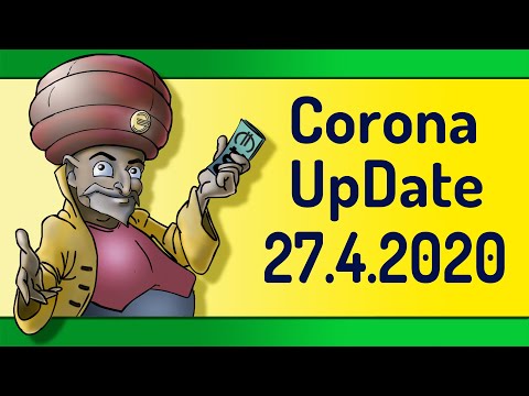Corona-Update 27.4.2020