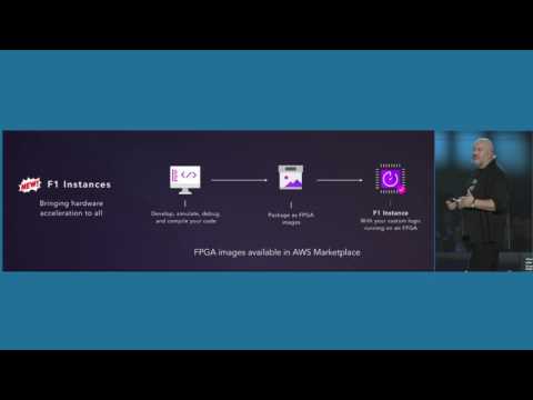 AWS Summit Series 2017 - San Francisco: Introducing Amazon EC2 F1 Instances