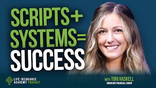 New Mom, New Agent, Big Results: How Tori Built her Life Insurance Business LIAP Ep312