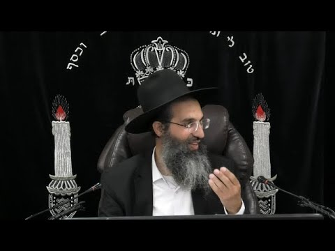 פֶּה אֶל פֶּה אֲדַבֶּר בּוֹ | הרב שי עובד | רביעי - פרשת בהעלותך - תשפה