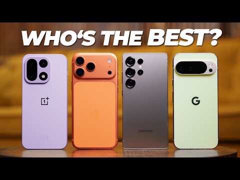 You are NOT ready for this! OnePlus 15 vs 17 Pro Max vs S25 Ultra vs 10 Pro XL!